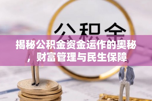 大宁揭秘公积金资金运作的奥秘，财富管理与民生保障