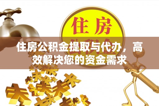 大宁住房公积金提取与代办，高效解决您的资金需求