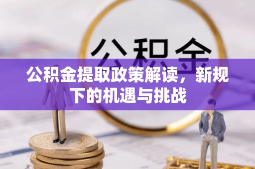 大宁公积金提取政策解读，新规下的机遇与挑战