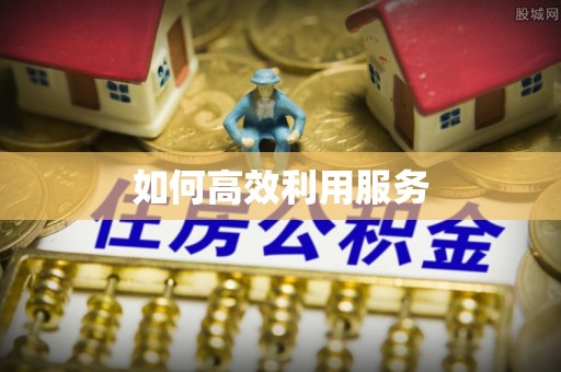 大宁如何高效利用服务