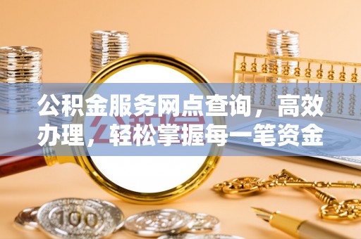 大宁公积金服务网点查询，高效办理，轻松掌握每一笔资金动态