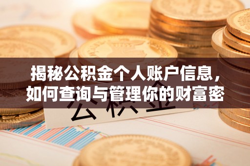 大宁揭秘公积金个人账户信息，如何查询与管理你的财富密码