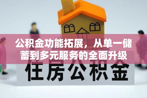 大宁公积金功能拓展，从单一储蓄到多元服务的全面升级