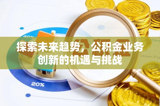 大宁探索未来趋势，公积金业务创新的机遇与挑战